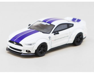 FORD Mustang GT LB-Works RHD, white