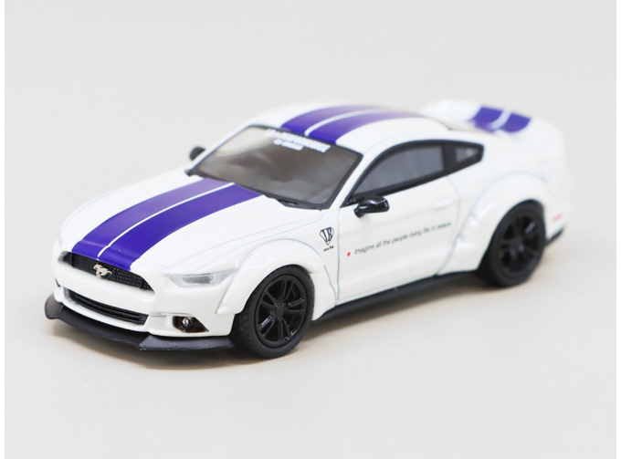 FORD Mustang GT LB-Works RHD, white