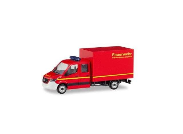 MERCEDES-BENZ Sprinter D.k. Koffer *Feuerwehr*, red