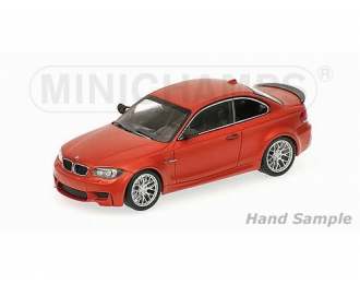 BMW 1ER M Coupe (2011), orange metallic