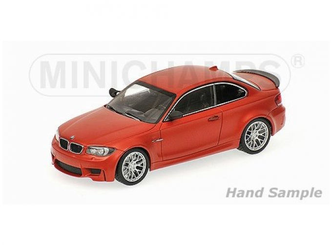 BMW 1ER M Coupe (2011), orange metallic