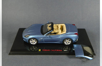 FERRARI California (2008), blue metallic