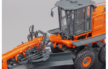 (Уценка!) ДЗ-250 автогрейдер, оранжевый / серый