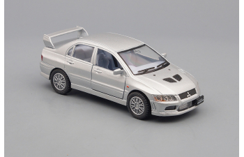 MITSUBISHI Lancer Evolution VII, silver