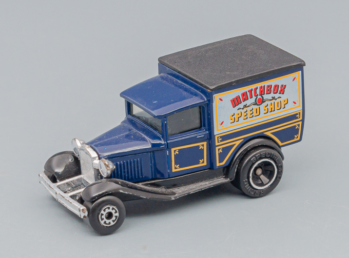 FORD Model A, dark blue / black