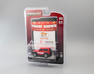 JEEP Wrangler Rubicon Toy Fair Nurnberg (2015), red