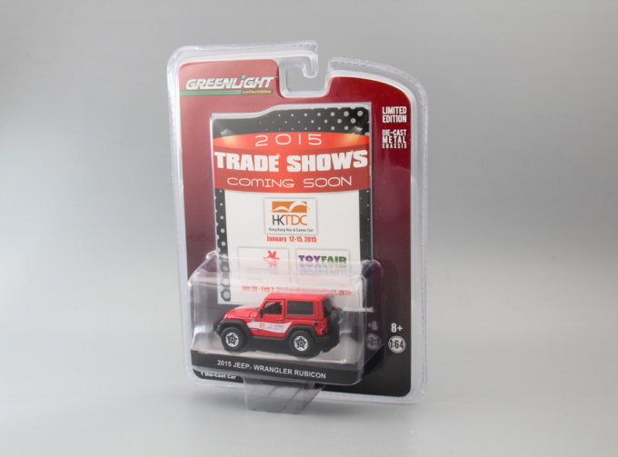 JEEP Wrangler Rubicon Toy Fair Nurnberg (2015), red