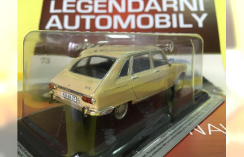 RENAULT 16, Legendarni automobily minule ery 73