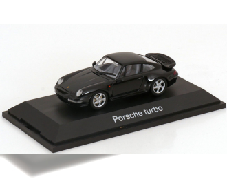 PORSCHE 911 (993) Turbo, black