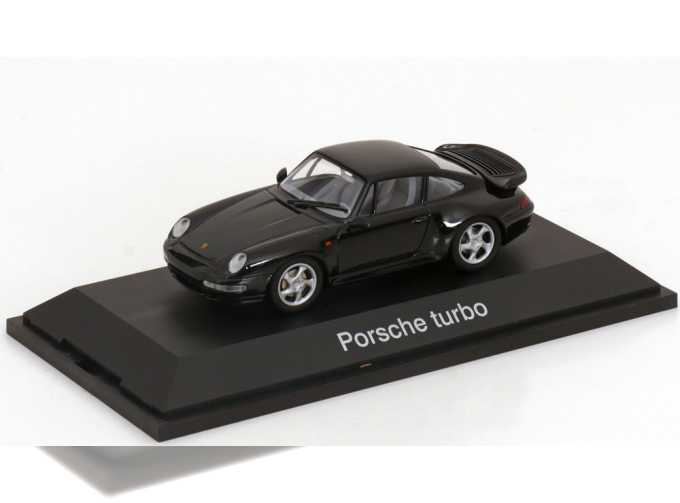 PORSCHE 911 (993) Turbo, black