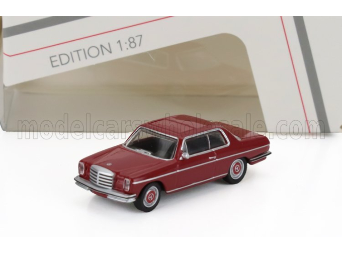 MERCEDES-BENZ 200d (w114) Coupe (1968), Red