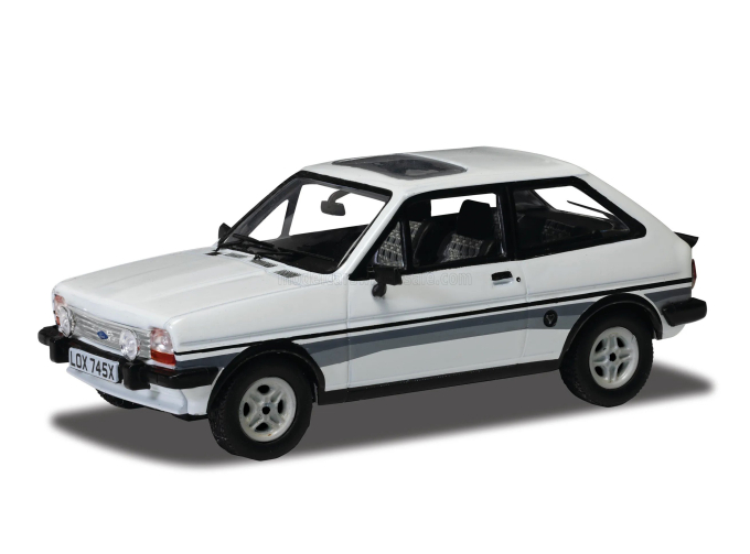 FORD Fiesta MKI 1.3L Supersport (1976), white