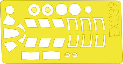 Маска для Hurricane Mk.I/II