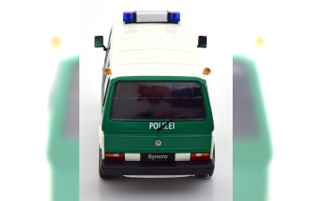 VOLKSWAGEN Bus T3 Syncro Police (1987)