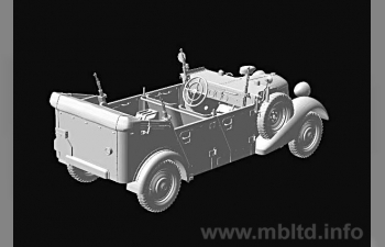 Сборная модель Sd.Kfz 1 Type 170VK, Немецкая военная машина