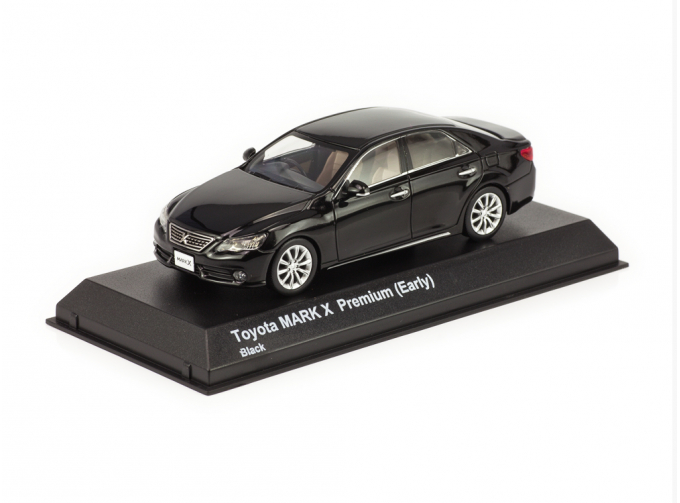 TOYOTA Mark X Premium Early, black