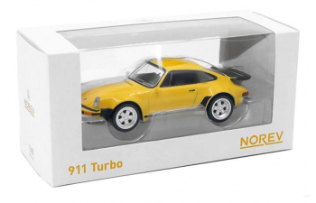 PORSCHE 911 Turbo (1976), yellow