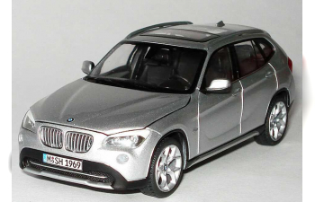 BMW X1 E84 (2010), titan silver