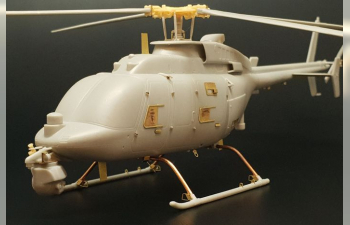 Сборная модель Вертолет MQ-8C Fire-X