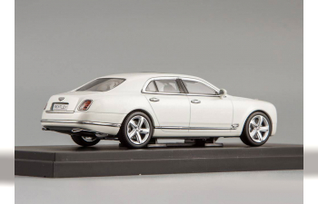 BENTLEY Mulsanne Speed, ghost white