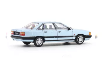 AUDI 100 C3 (1989), light blue