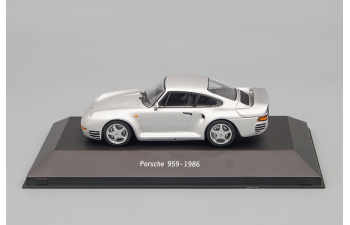 PORSCHE 959 (1986), silver