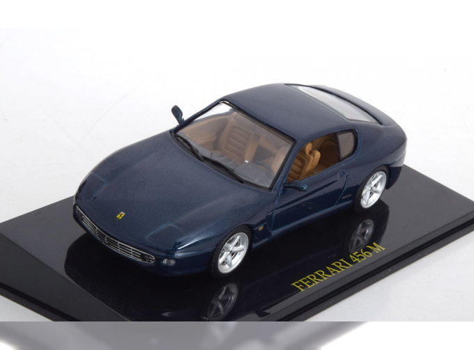 FERRARI 456M (1995), dark blue metallic 