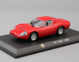 FIAT ABARTH OT 1300 (1965), red