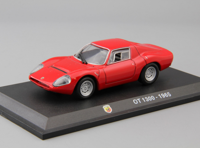 FIAT ABARTH OT 1300 (1965), red