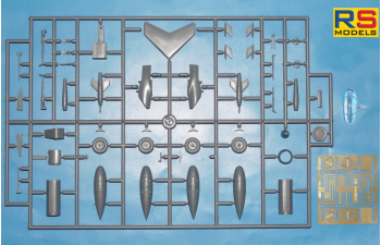 Сборная модель Messerschmitt Me P.1101