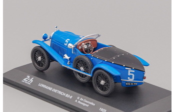 LORRAINE Dietrich B3-6 3.5l S6 Spider Team Societe Lorraine De Dietrich #5 (1925) Gerard De Courcelles / Andre Rossignol, 24h Le Mans Collection
