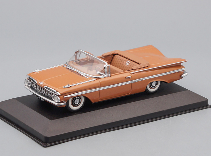 CHEVROLET Impala Open (1959), brown