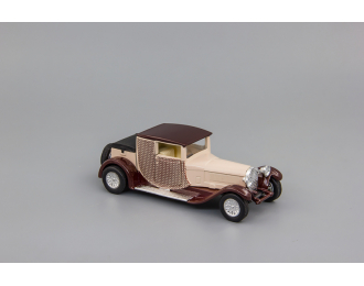 Oldtimer BUGATTI модель-игрушка (бежевый/черный)