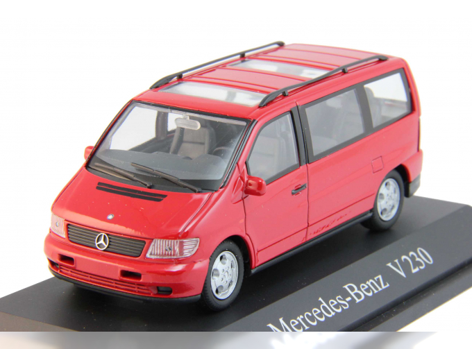 MERCEDES-BENZ V230 W638 (1996), red
