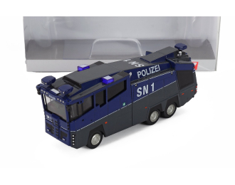 ROSENBAUER Wasserfer 10000 Polizei Sn1 Tanker Truck 3-assi (2009), Blue Grey