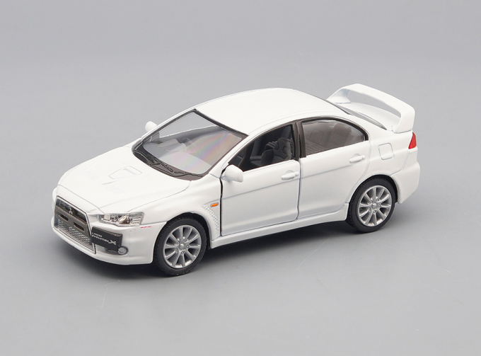 MITSUBISHI Lancer Evolution X (2008), white