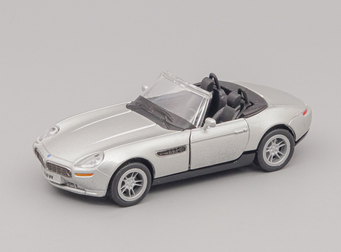 BMW Z8, silver