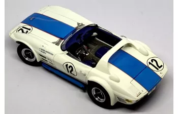 CHEVROLET Corvette Grand Sport Roadster №12 Watkins Glen, Wintersteen (1966)