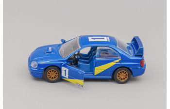 SUBARU Impreza #1, blue
