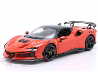 FERRARI SF90 XX Stradale (2024), orange/black