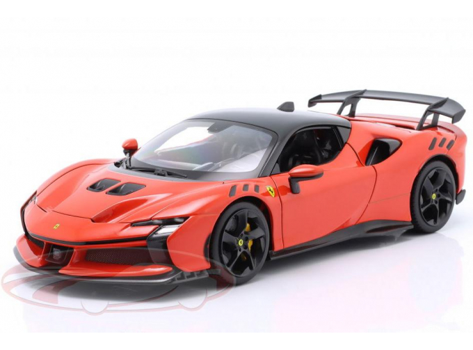 FERRARI SF90 XX Stradale (2024), orange/black