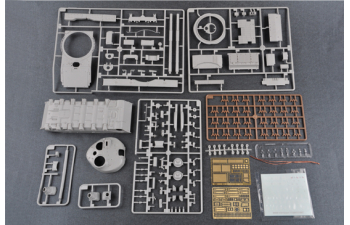 Сборная модель Чешский ОБТ Т-72M4CZ