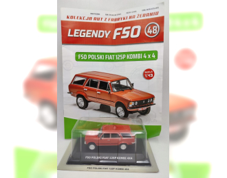 FSO POLSKI FIAT 125P Kombi 4x4, Kultowe Legendy FSO 48