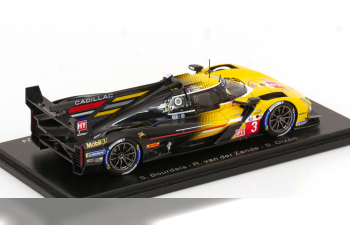 CADILLAC V-Series.R №3 24h Le Mans, Bourdais/van der Zande/Dixon (2024)