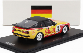 PORSCHE 944 Turbo №2 Shell Turbo Cup Germany (1988) Armin Schwarz, Yellow Red Black