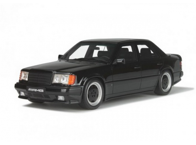 Mercedes-Benz W124 300E 5.6 AMG, L.e. 2000 pcs. (black)