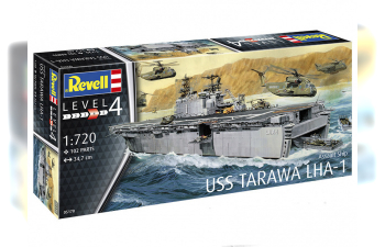 Сборная модель Assault Ship USS Tarawa LHA-1