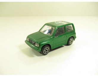 SUZUKI Vitara, made in Italy 1:43, зеленый