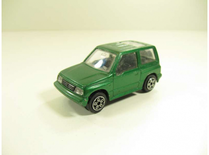 SUZUKI Vitara, made in Italy 1:43, зеленый