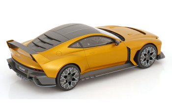 ASTON MARTIN Valiant (2024), matt-gold metallic/ mattgrey